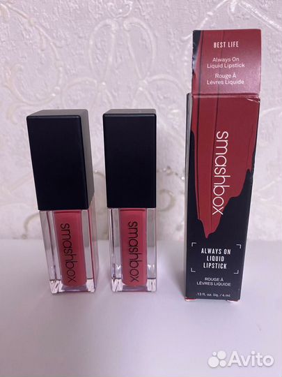 Помада Smashbox Жидкая для губ оттенок best life