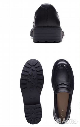 Люферы женские оригинал Clarks размер 39