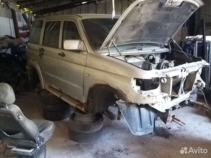 В разборе УАЗ патриот 2012 год