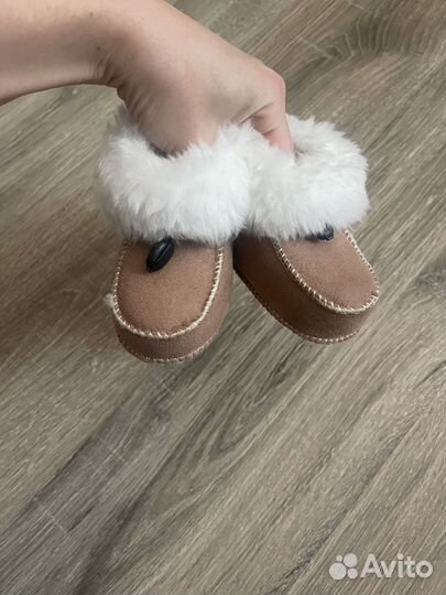Угги детские 18-19 р