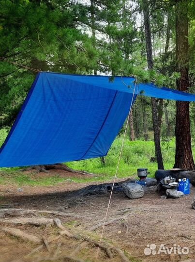 Тент укрывной 110г/м2