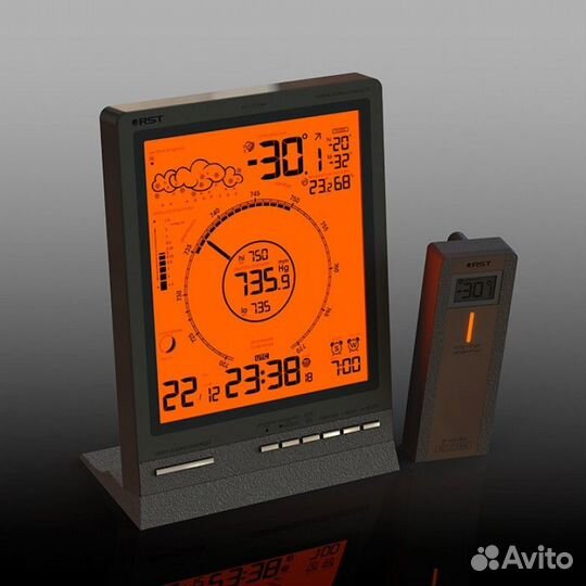 Цифровая метеостанция Морская Q775