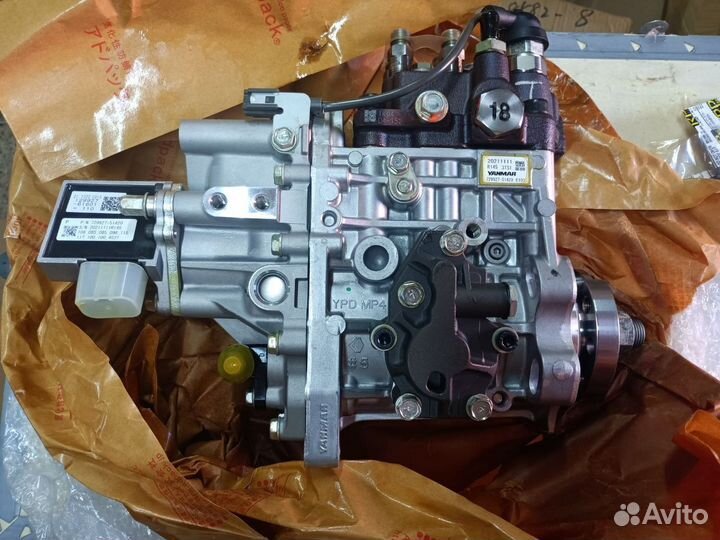 Тнвд 4TNV98T электронное управление