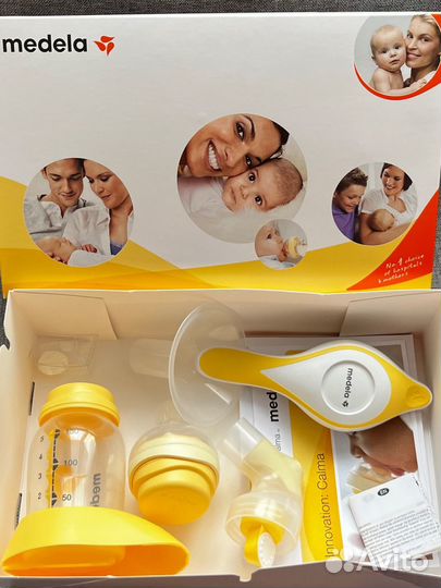 Молокоотсос medela