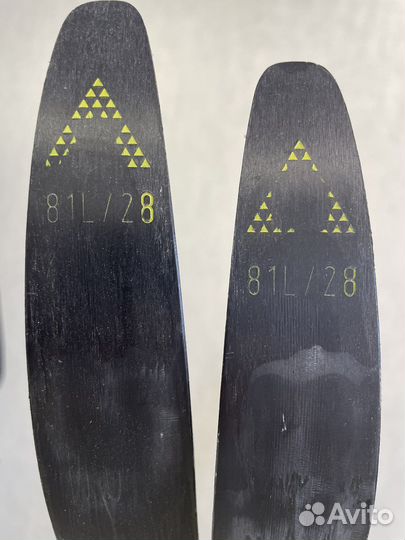 Лыжи беговые fisher