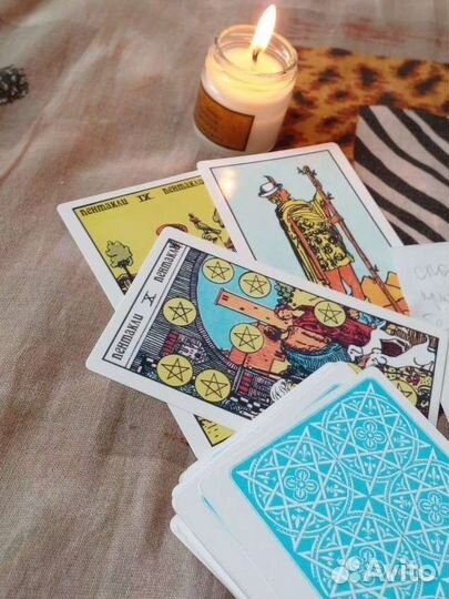 Гадание на картах таро. Таролог. Обучение