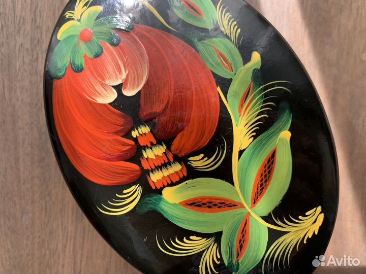 Шкатулка винтаж СССР