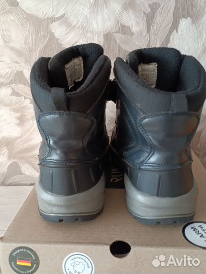 Сапоги Run 34р демисезонные