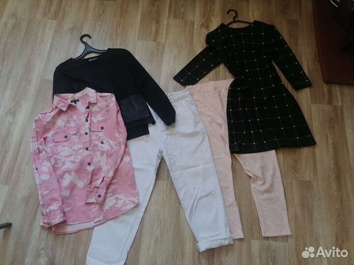 Женские вещи пакетом 42