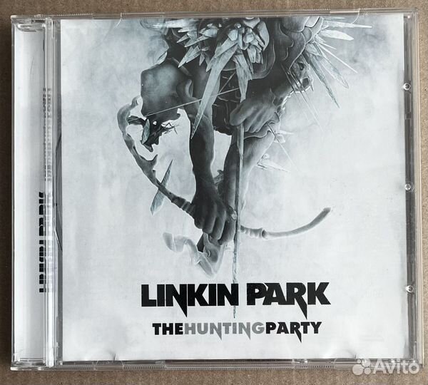 Cd linkin park the hunting party