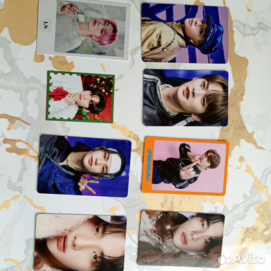 Карты stray kids, BTS, twice