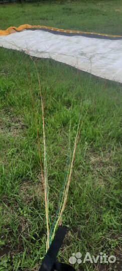 Параплан тандемный