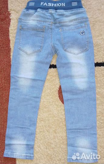 Джинсы детские новые
