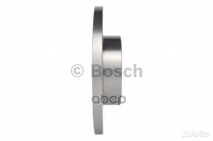 Диск тормозной перед 0986478870 Bosch