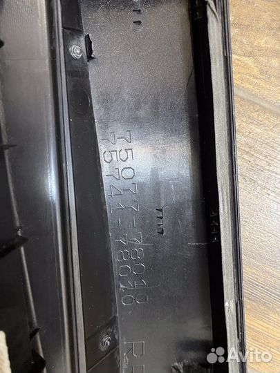 Молдинг lexus nx