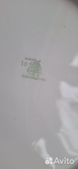 Набор столовой посуды Чехословакия