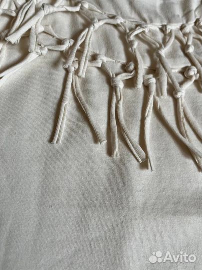 Бежевый лонгслив Canada House 104