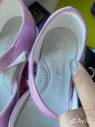 Туфли для девочки