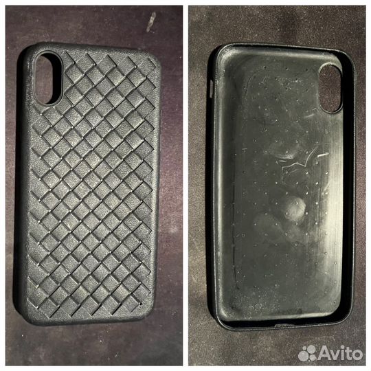 Чехол на iPhone X