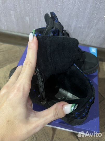 Ботинки демизезон на девочку Theo leo, woopy, ecco