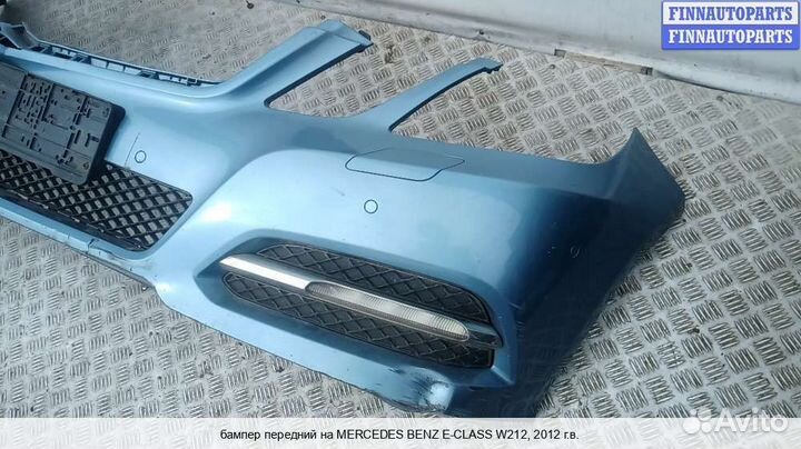 Бампер передний перед Mercedes-Benz E (W212), 2012 2.2 Дизель