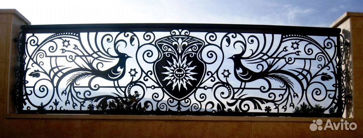 Ограждения и заборы