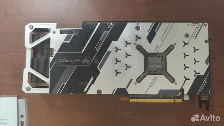 Видеокарта RX 5700 XT sapphire nitro