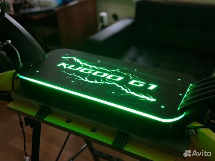 Дека с подсветкой Kugoo G1