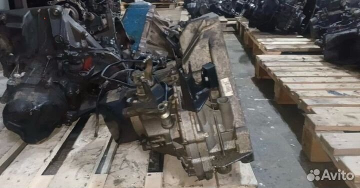 МКПП Nissan Juke Qashqai Note Tiida HR16 1.6