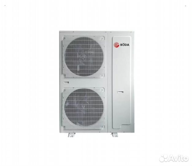 Кондиционер кассетный Roda нa 140 кв.м