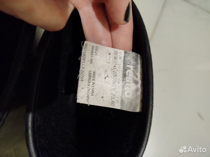 Резиновые сапоги reima 35