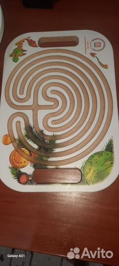 Детская балансировочная доска