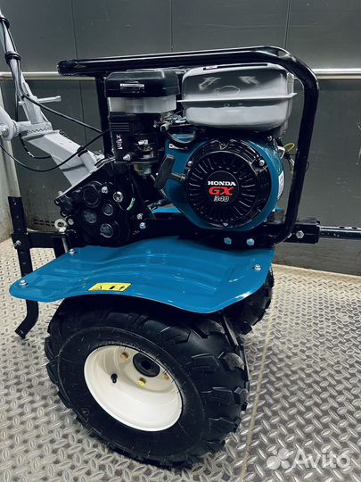 Мотоблок 6-скоростной Honda GX340 Proffi