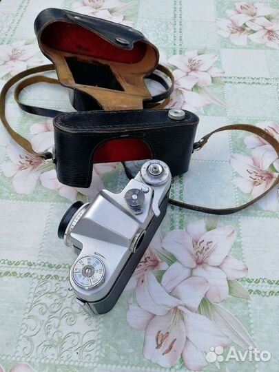 Фотоаппарат зенит 3м