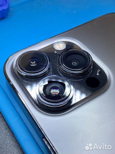 Замена стекла камеры iPhone