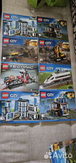 Инструкции для lego