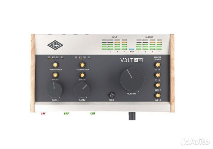 В наличии Universal Audio Volt 476