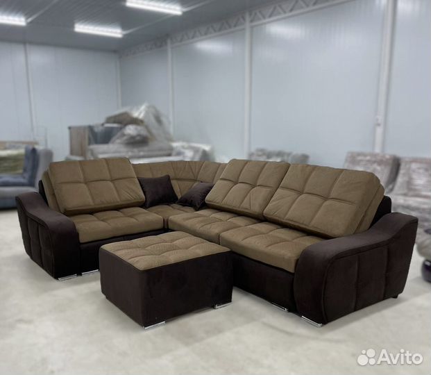 Диван модульный угловой Сафари