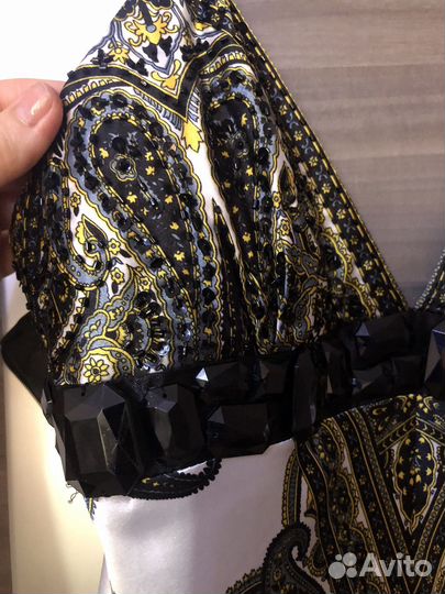 Сарафан из шелка