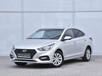 Hyundai Solaris 1.6 AT, 2019, 36 453 км, с пробегом, цена 1 444 000 руб.