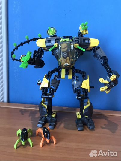 Lego hero factory робот