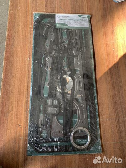 Прокладки двигателя ЗИЛ полный