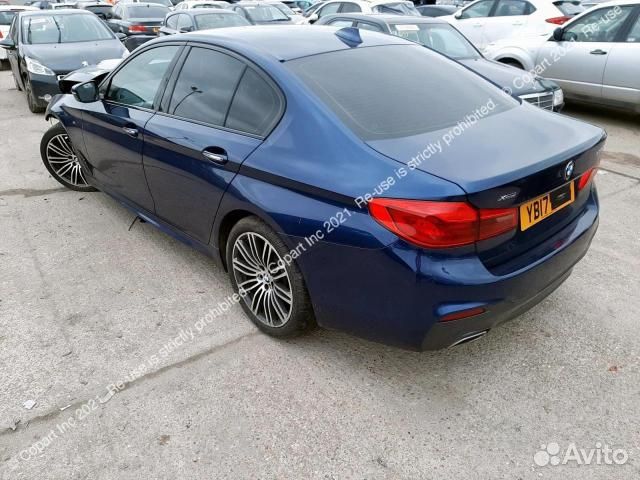 В разборе bmw G30 520D 2019