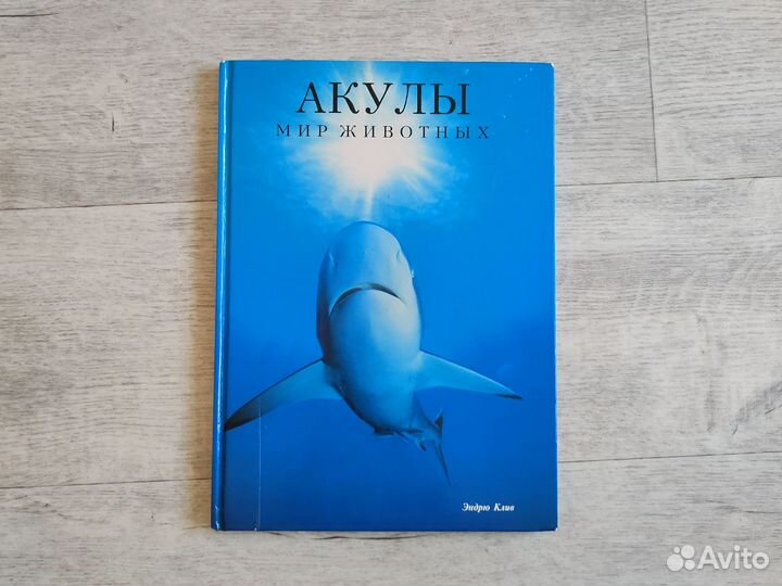 Акулы. Мир животных. Эндрю Клив