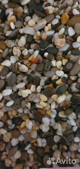 Грунт для аквариума (Крымская галька) 16кг