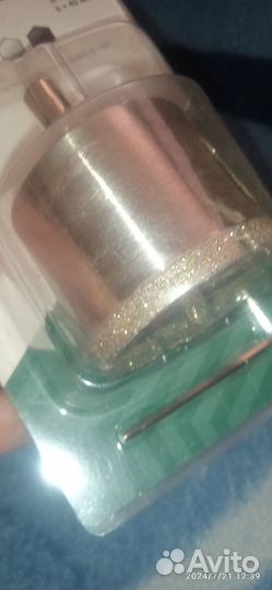 Алмазная коронка по керамограниту