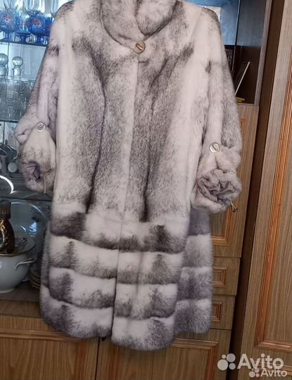 Шуба норковая