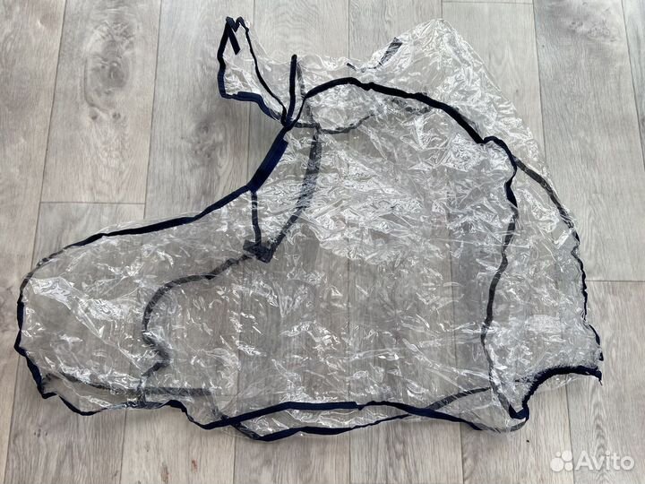 Дождевик на коляску люльку универсальный