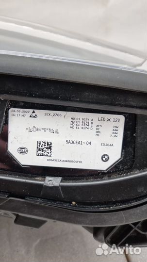 BMW IX 120 фары комплектные с блоками