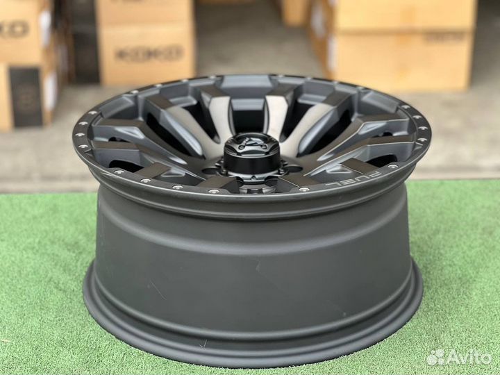 Диски Fuel Blitz r18 Pathfinder/Navara/NP300/Terra